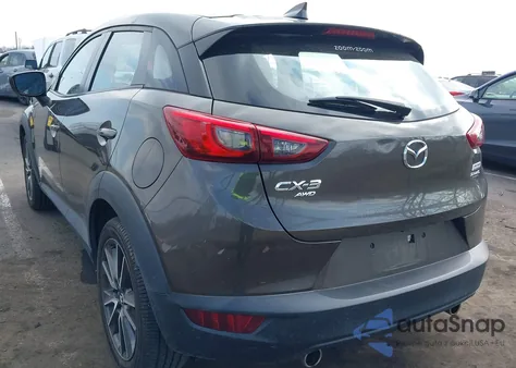 2017 Mazda Cx-3 Touring z USA, uszkodzony, nr VIN JM1DKFC70H0173343